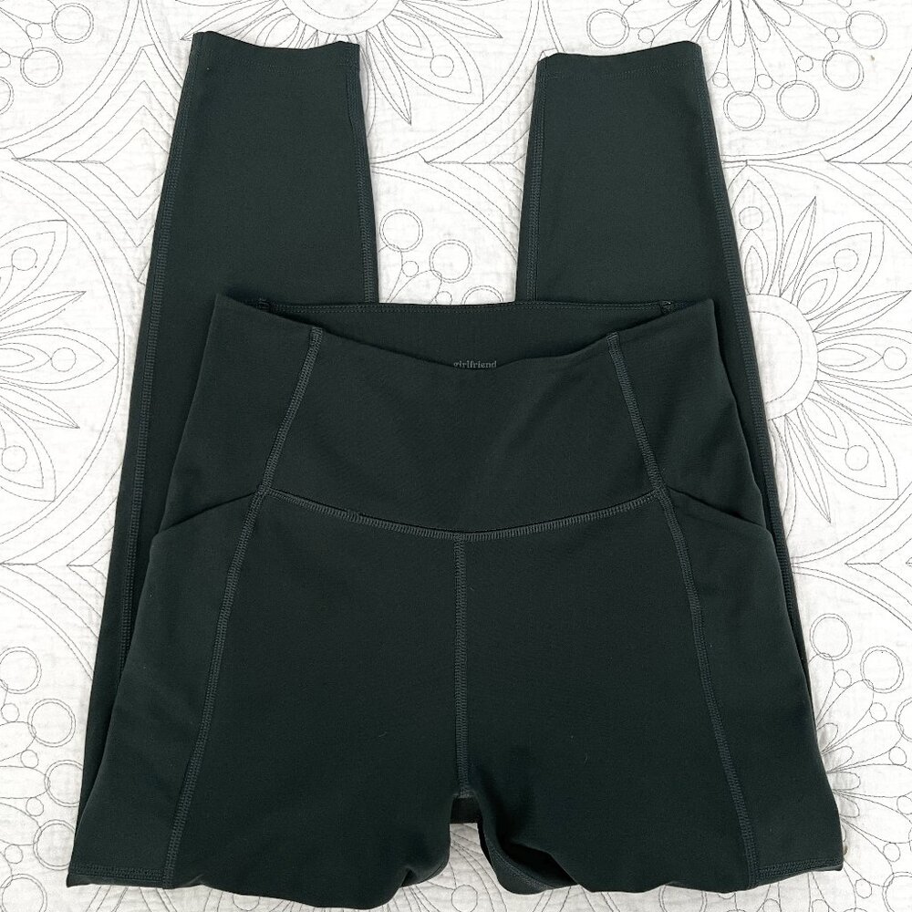 GIRLFRIEND COLLECTIVE Green Leggings High Rise